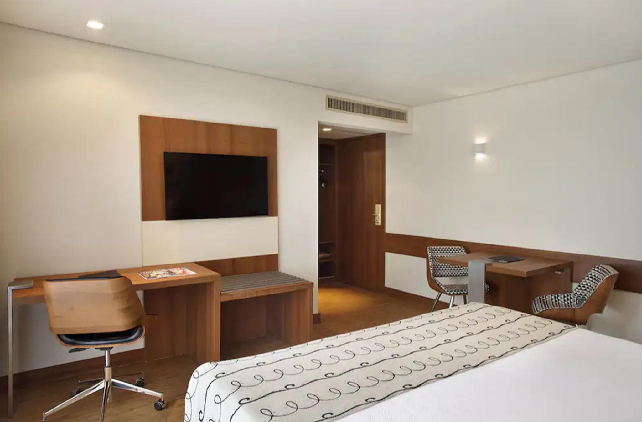 Windsor Plaza Brasilia Hotel Exterior photo A room at the hotel