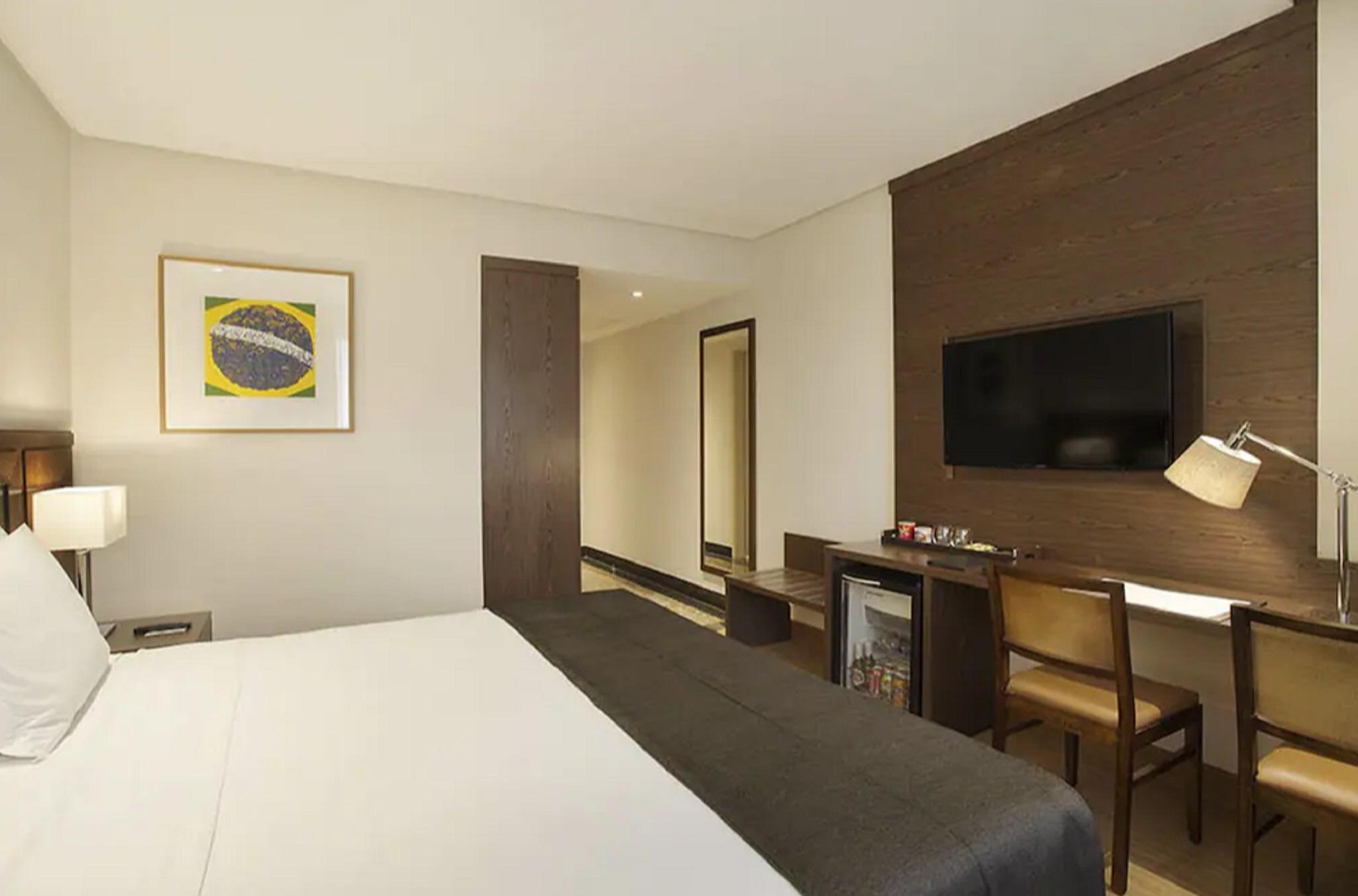 Windsor Plaza Brasilia Hotel Exterior photo A room at the hotel