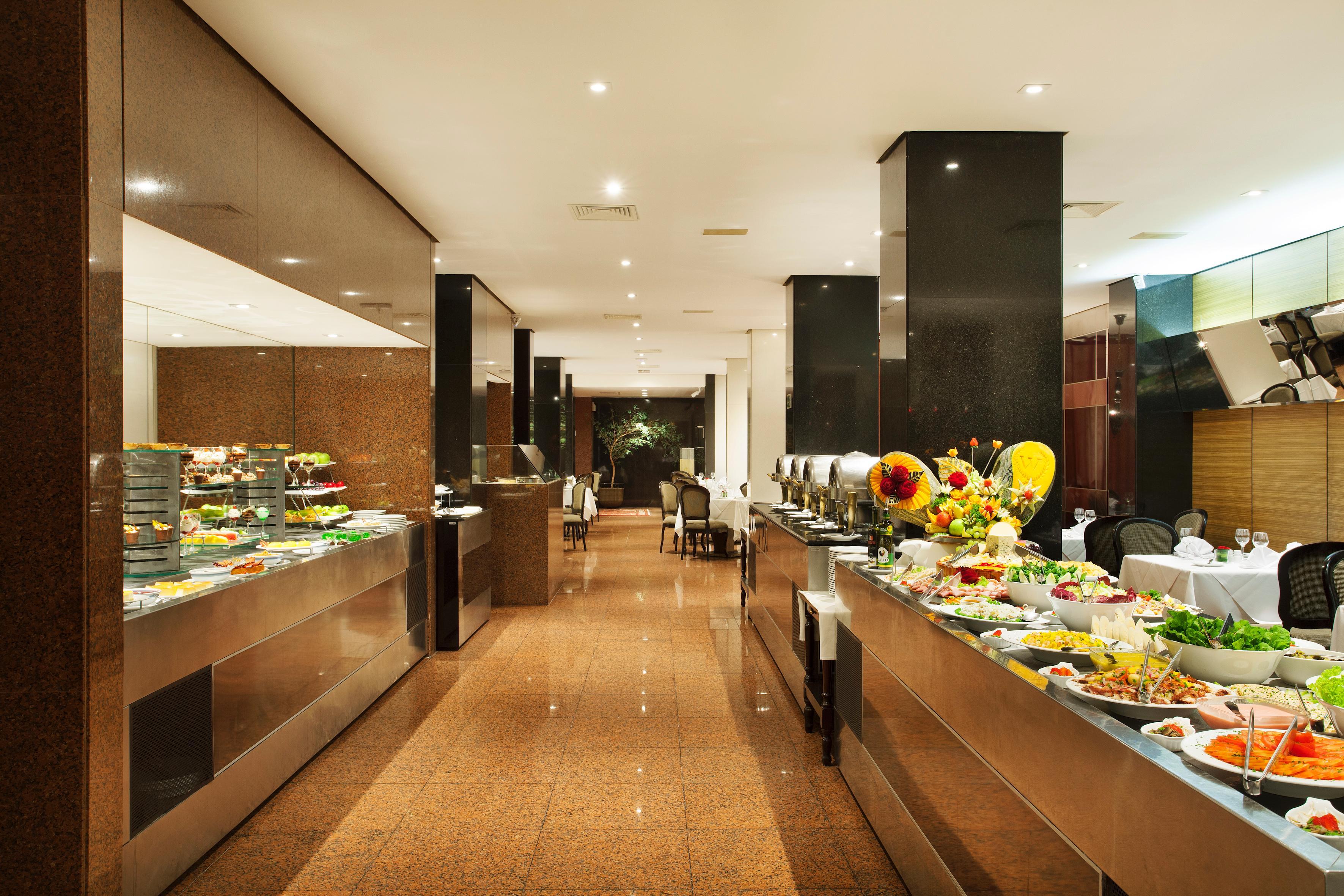 Windsor Plaza Brasilia Hotel Exterior photo The buffet at the hotel