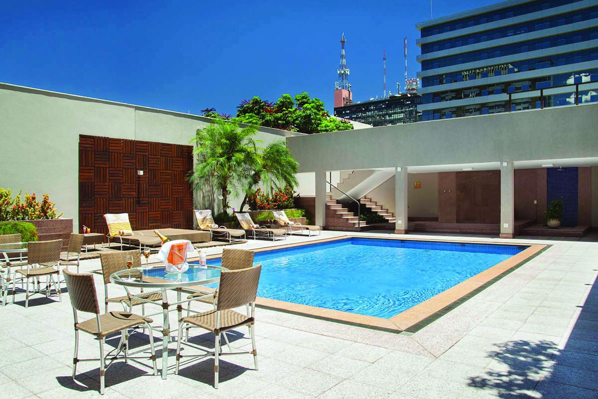 Windsor Plaza Brasilia Hotel Exterior photo The pool at the hotel